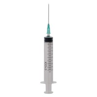 100XSET Syringe and needle!! 10ml syringes with needle G21 0.8 mm. X 40 mm